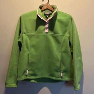 EUC LL Bean Fleece Size L